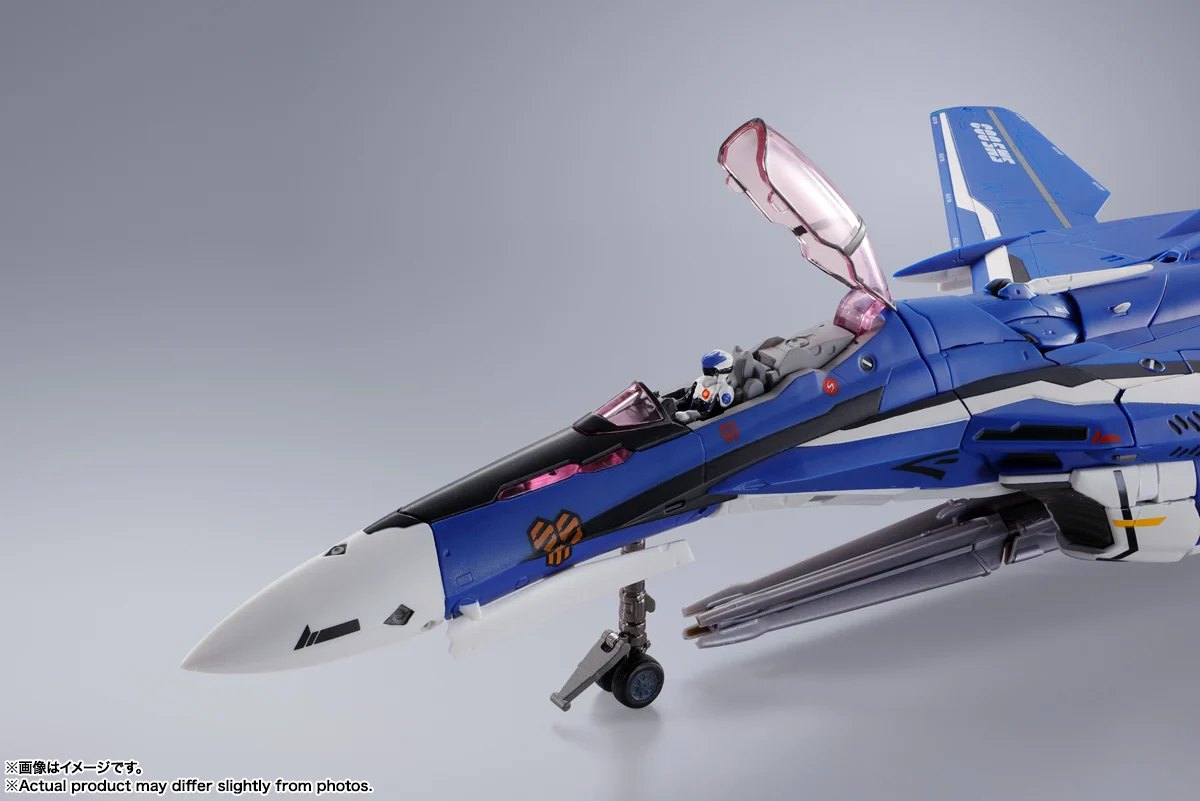 DX Chogokin VF-25G Super Messiah Valkyrie (Michael Blanc's Fighter) Revival Ver - Image 15