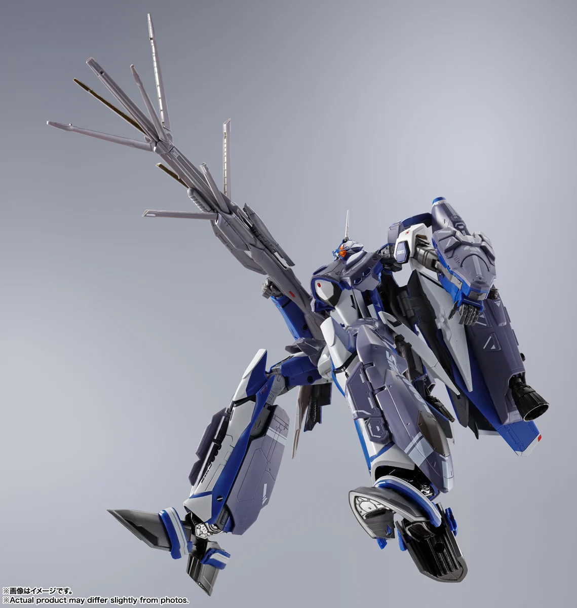 DX Chogokin VF-25G Super Messiah Valkyrie (Michael Blanc's Fighter) Revival Ver - Image 4