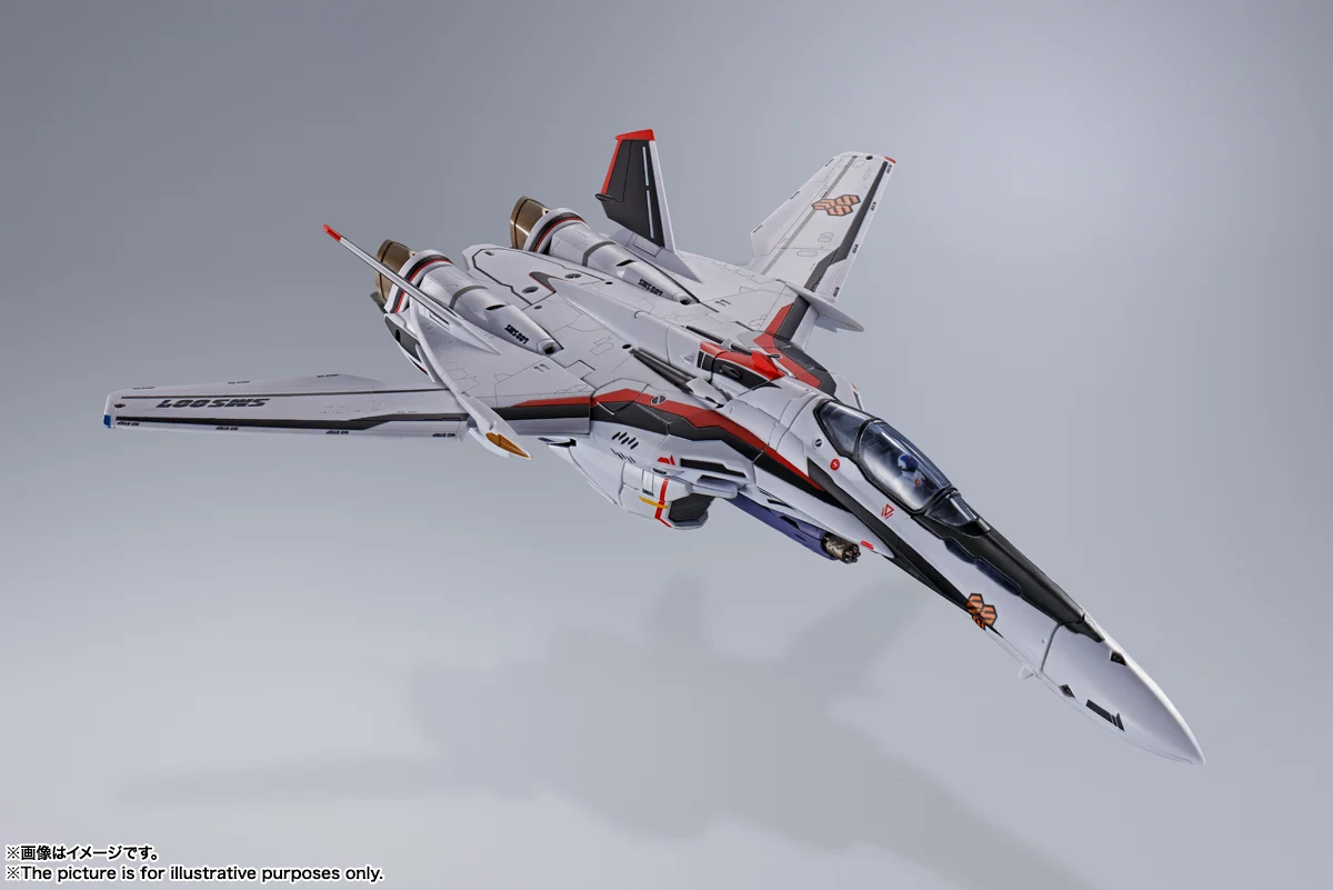 DX Chogokin VF-25F Super Messiah Valkyrie (Saotome Alto Fighter) Revival Ver - Image 13