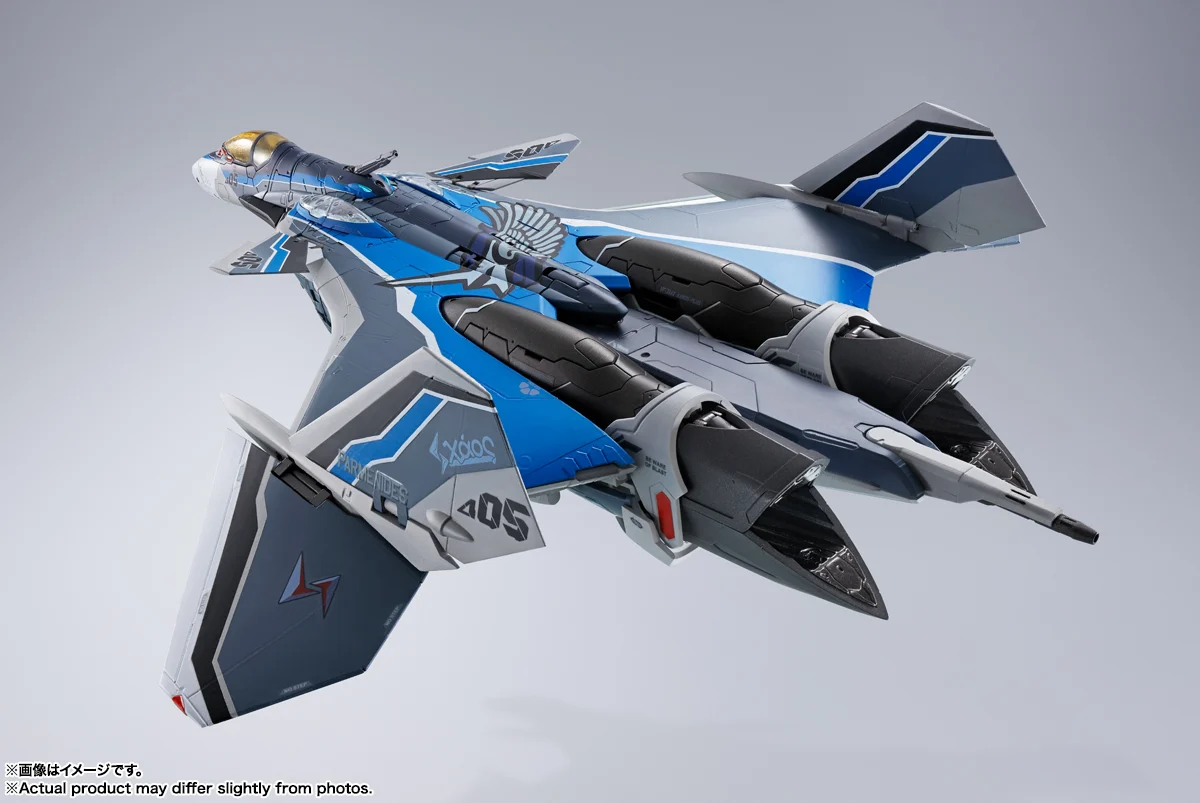 DX Chogokin VF-31AX Kairos Plus (Hayate Immelmann) - Image 14
