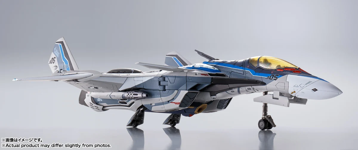 DX Chogokin VF-31AX Kairos Plus (Hayate Immelmann) - Image 15