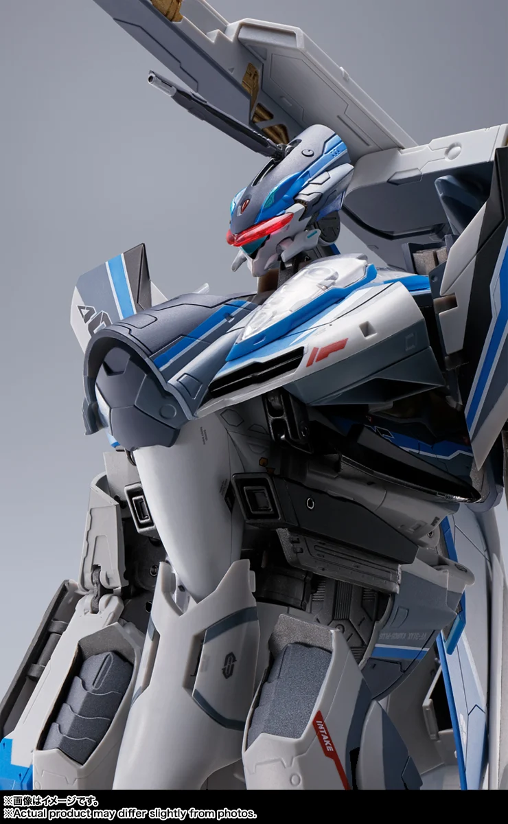 DX Chogokin VF-31AX Kairos Plus (Hayate Immelmann) - Image 8