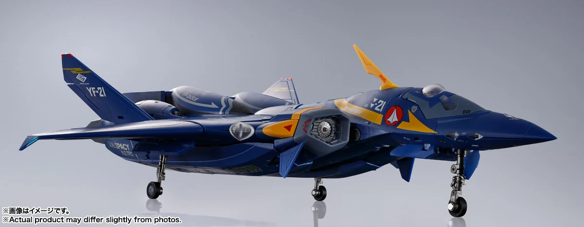 DX Chogokin YF-21 (Guld Goa Bowman Use) - Macross Plus - Image 14