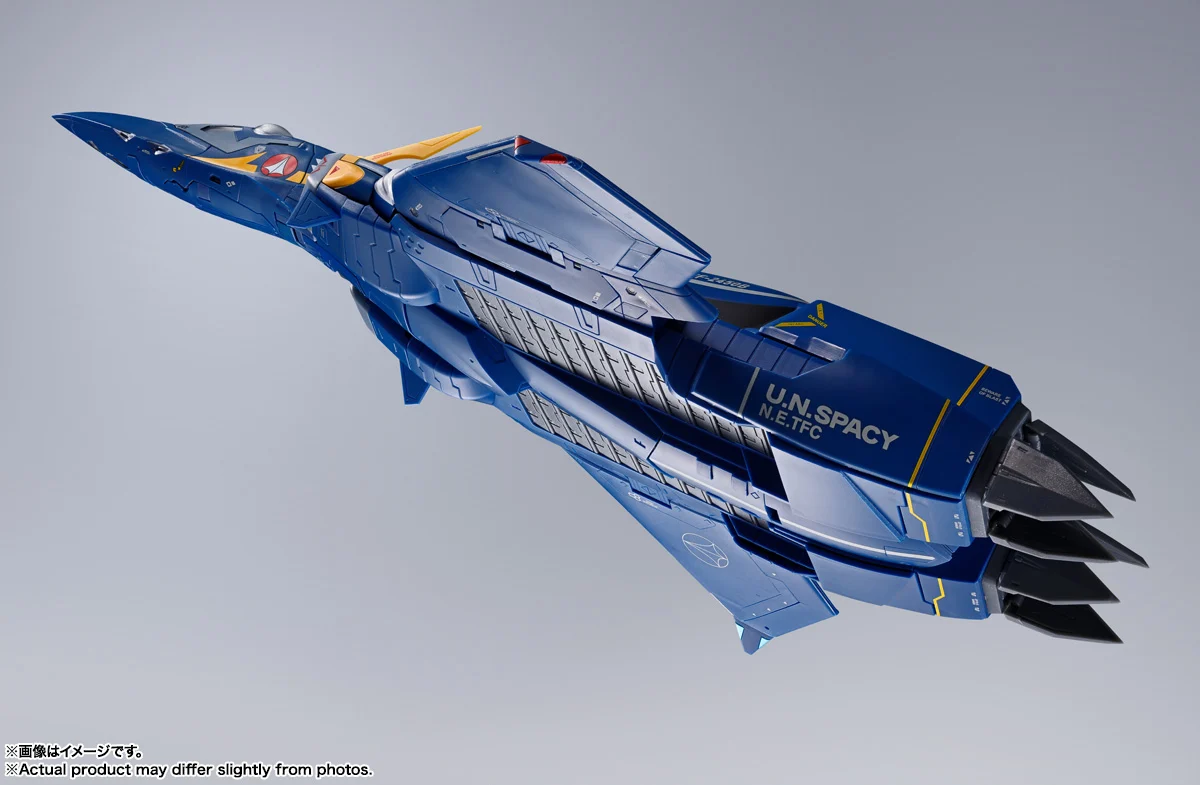 DX Chogokin YF-21 (Guld Goa Bowman Use) - Macross Plus - Image 16