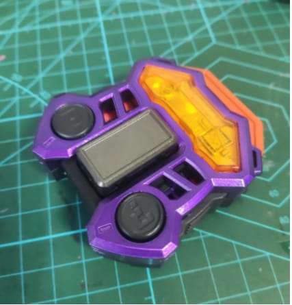 DX Desire Driver Raise Buckle Hacker - Image 2
