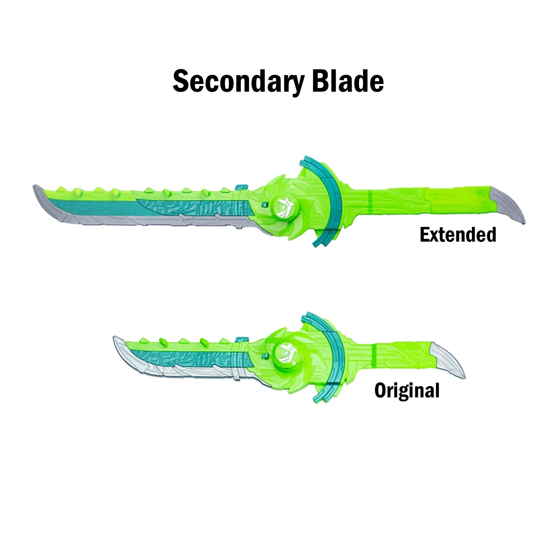 DX Green Shuriken Sword Extension Blade - Image 3