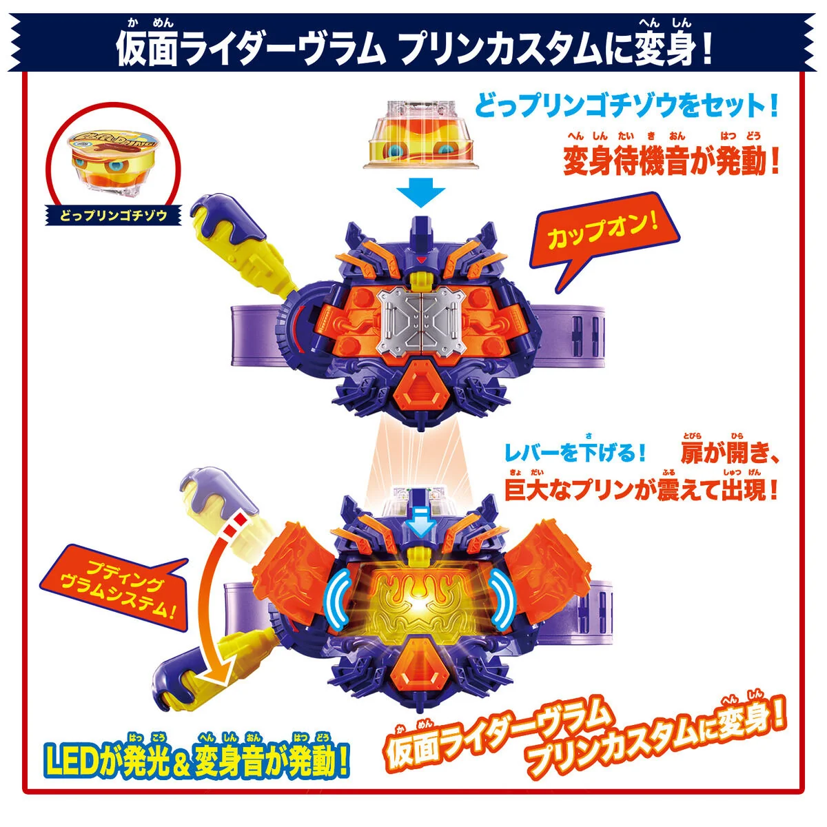 DX Henshin Belt Vrastum Gear - Image 5