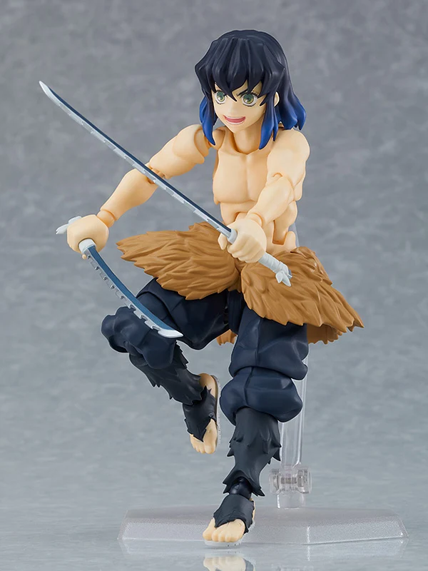 DX Inosuke Hashibira Demon Slayer Figma - Image 9