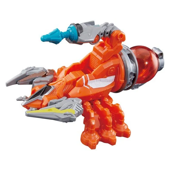DX Kyuranger Voyager Set - Sasori, Tenbin, Hebitsukai & Washi - Image 5