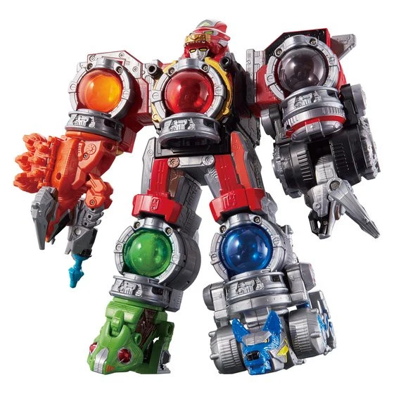DX Kyuranger Voyager Set - Sasori, Tenbin, Hebitsukai & Washi - Image 7
