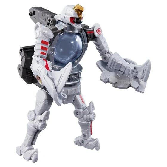 DX Kyuranger Voyager Set - Sasori, Tenbin, Hebitsukai & Washi - Image 8