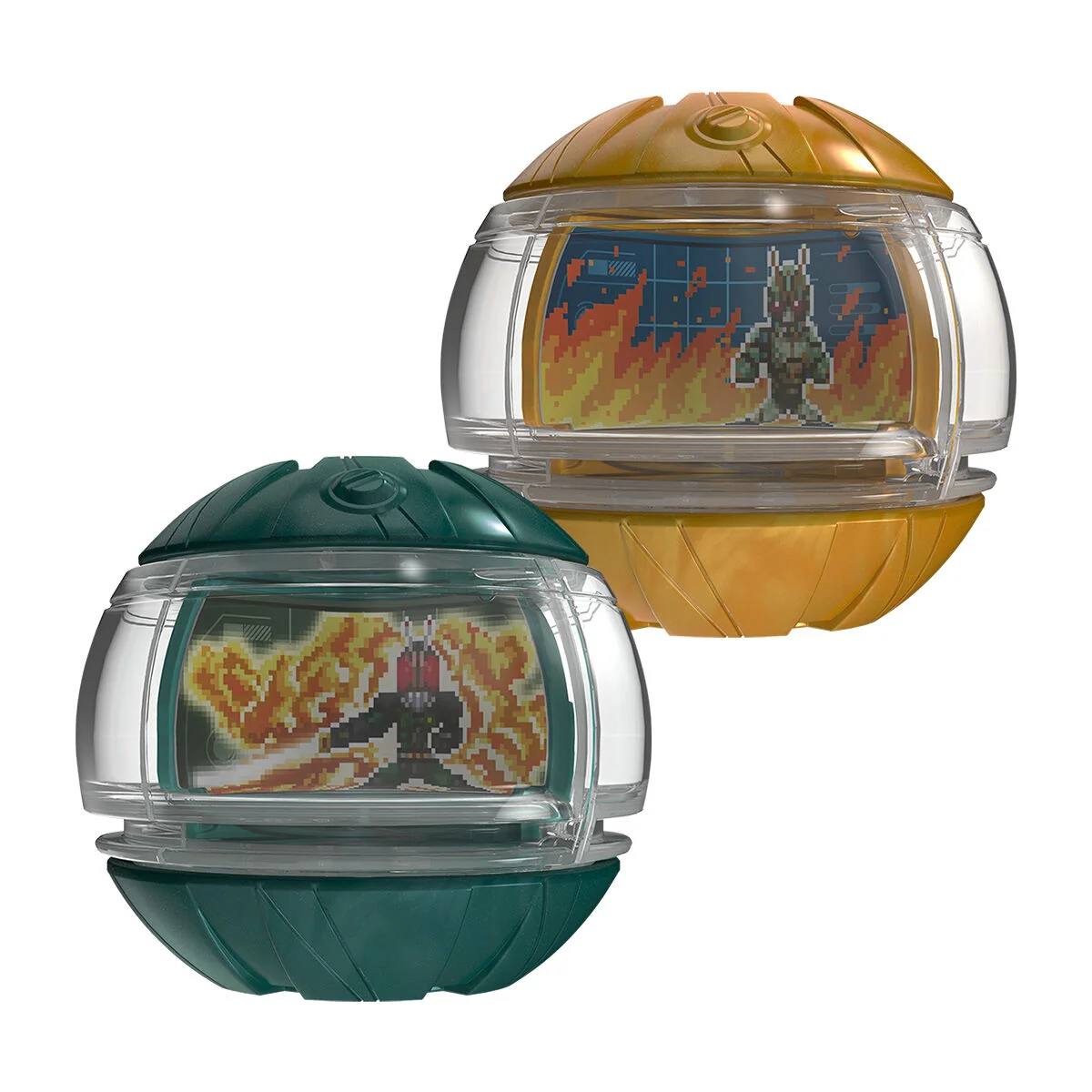 DX Legend Rider Capsem Set EX - Showa Rider Ver 02 - Image 10