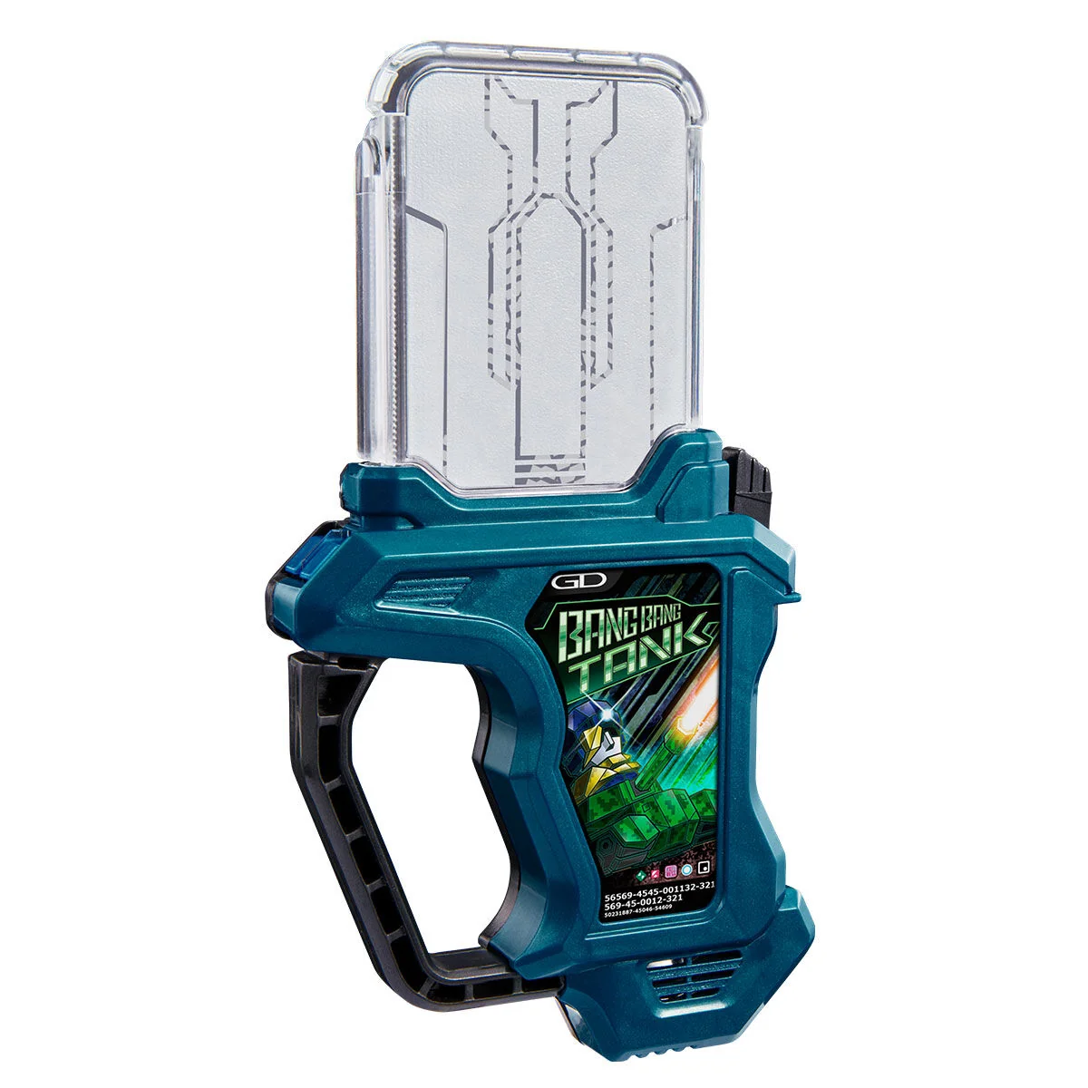 DX Mighty Novel X & Bang Bang Tank Gashat - Image 6