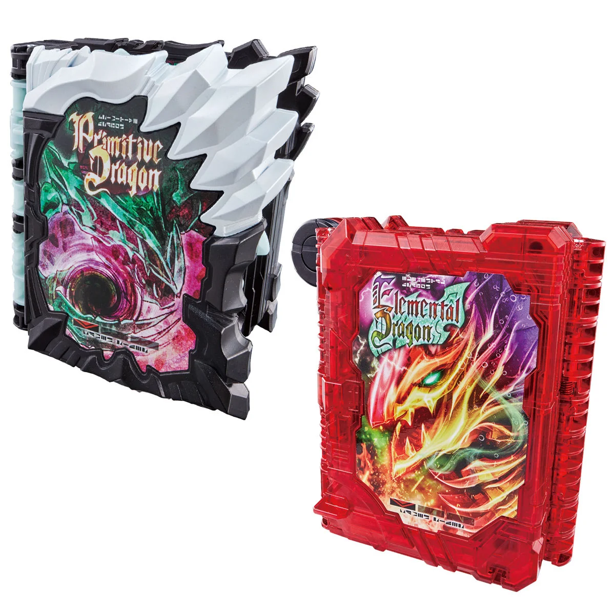 DX Primitive & Elemental Dragon Wonder Ride Book Set - Image 2