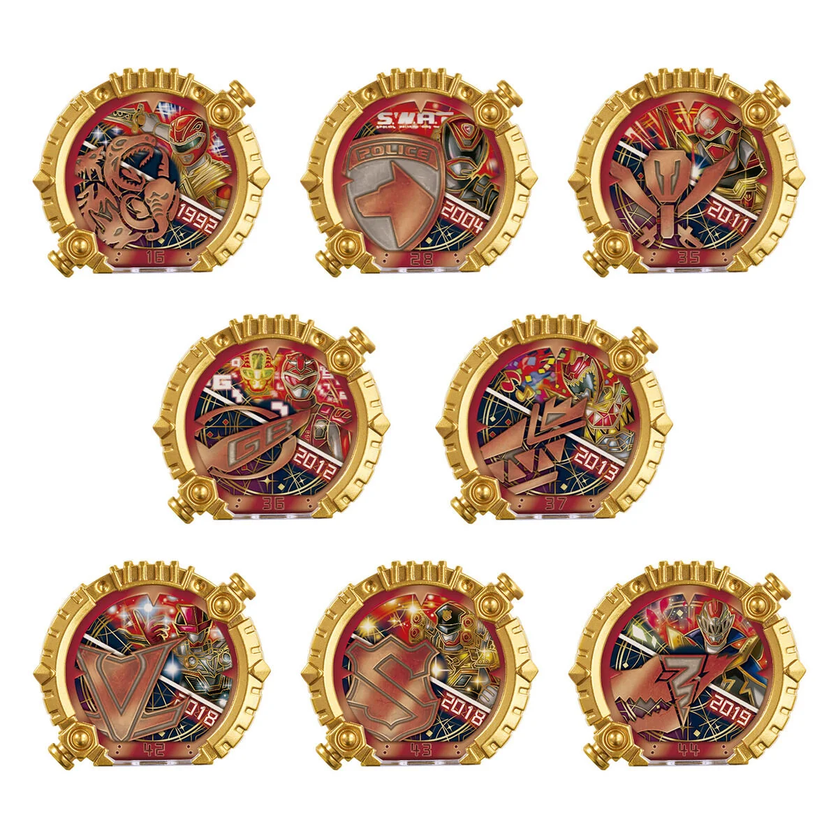 DX Sentai Ring Power Up Booster 01