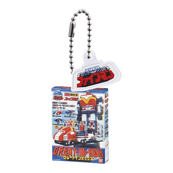 DX Sentai Robo Box Charms 03 - Image 4