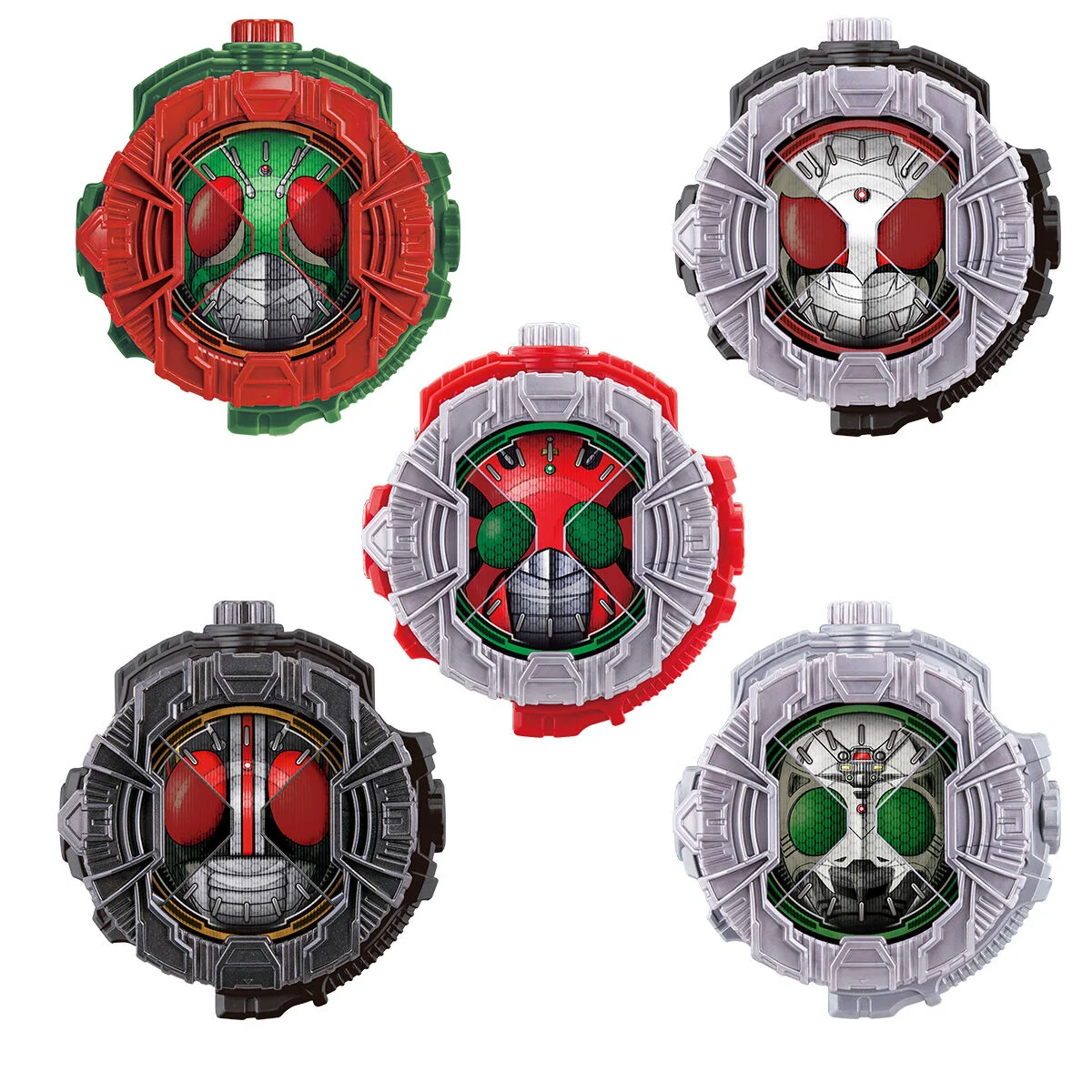 DX Showa Rider Ridewatch Set 02 - Image 2
