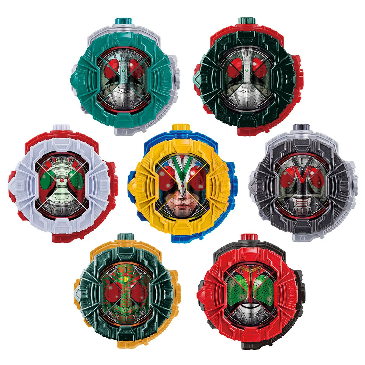 DX Showa Rider Ridewatch Set - Image 2