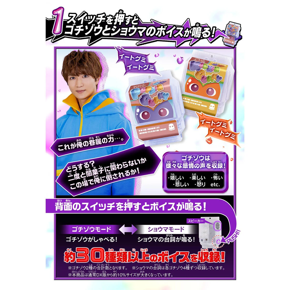 DX Talking Gochizo Set 01 - Image 3