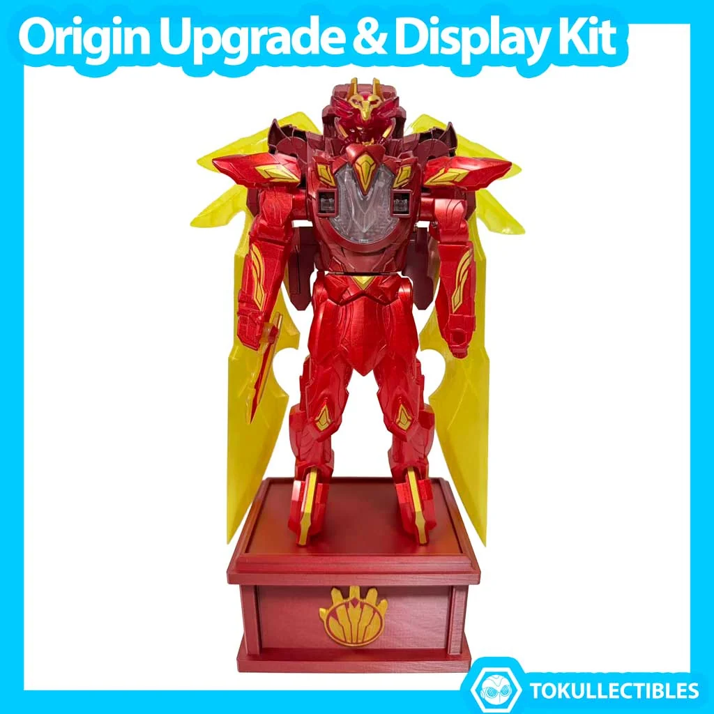DX Tega Sword Origin Upgrade & Display Kit - Image 2
