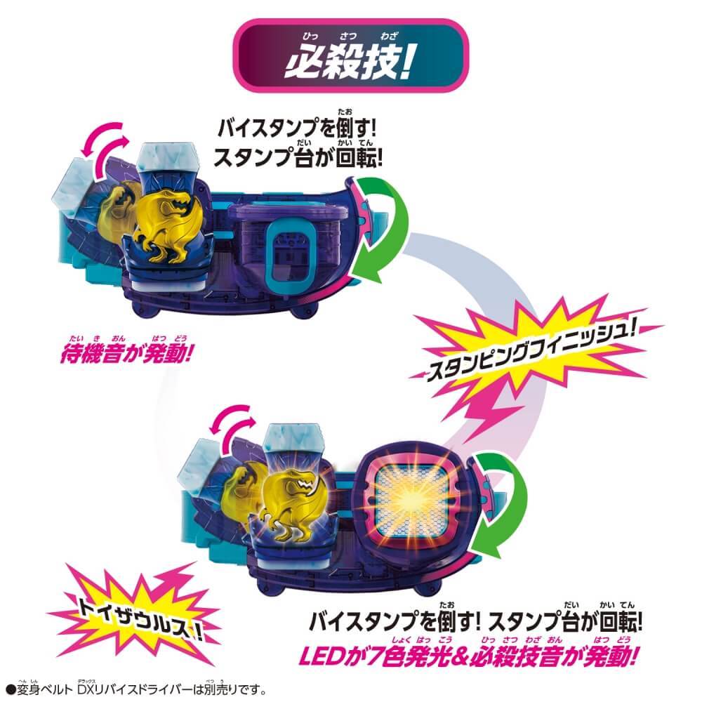 DX Toysaurus Vistamp - Image 4