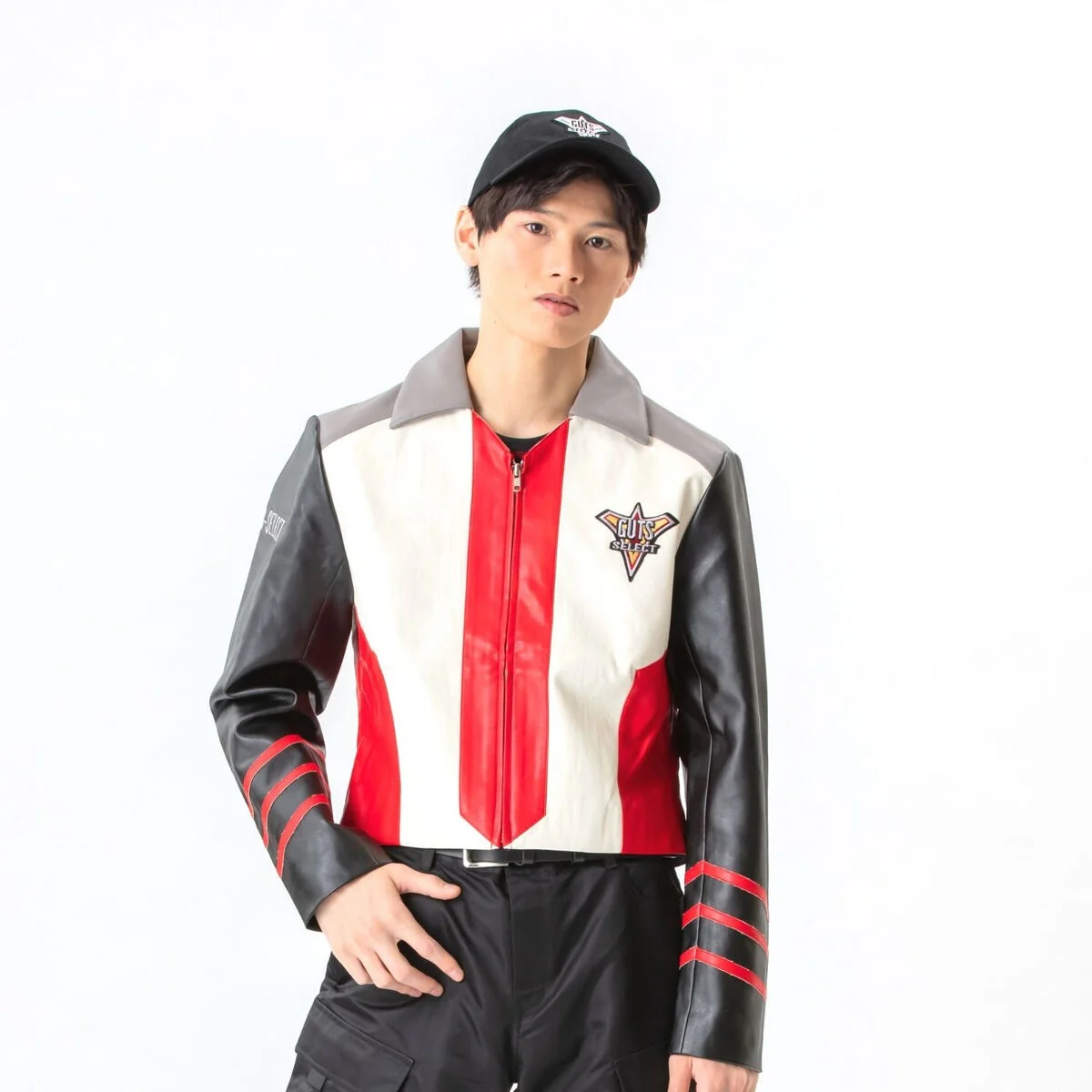 DX Ultraman Cosmos Luna Mode GUTS Hyper Key & GUTS Select Shirt - Image 7