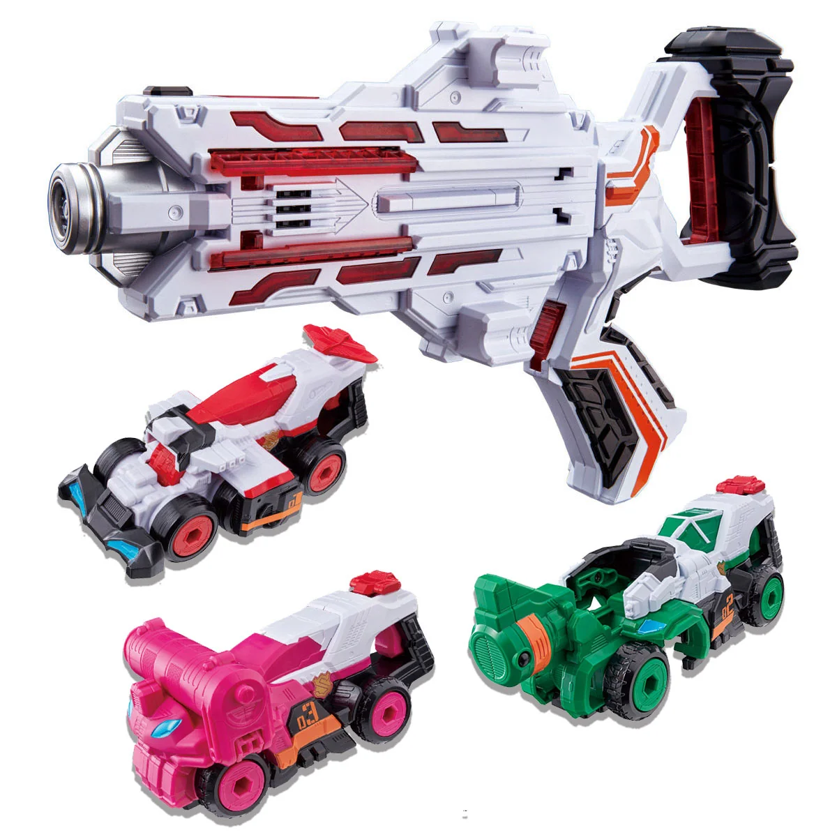 DX VS Changer & Mecha Bundle - Image 2