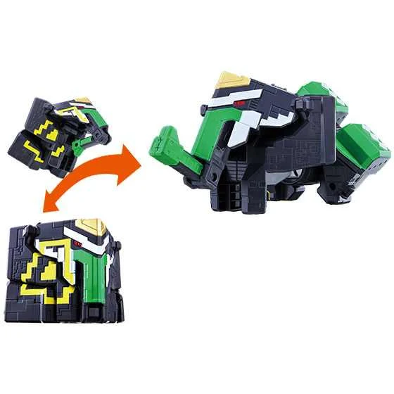 DX Wild Tousai King Set (Cubes 1-9) - Image 11