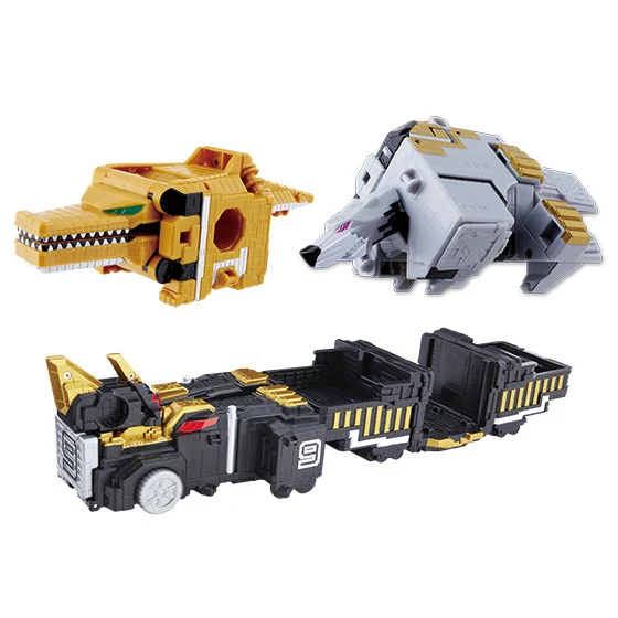 DX Wild Tousai King Set (Cubes 1-9) - Image 15