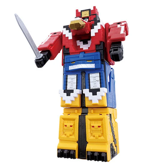 DX Wild Tousai King Set (Cubes 1-9) - Image 5
