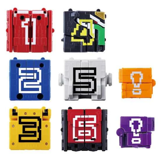 DX Wild Tousai King Set (Cubes 1-9) - Image 7