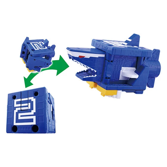 DX Wild Tousai King Set (Cubes 1-9) - Image 9