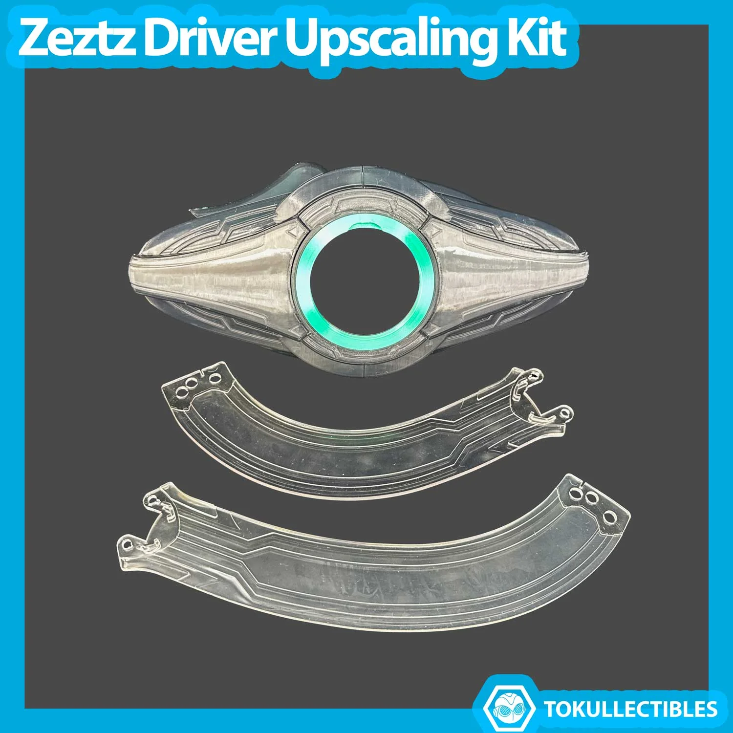 [PREORDER] DX Zeztz Driver Upscaling Kit - Image 2