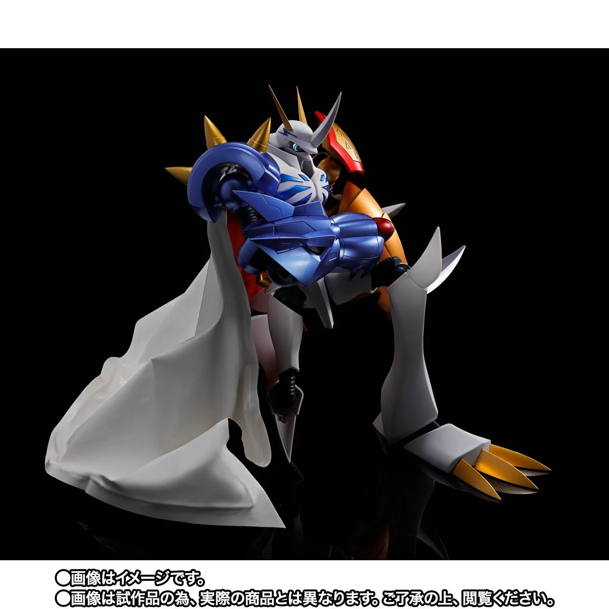 DYNACTION Omegamon - Digimon Adventure - Image 8