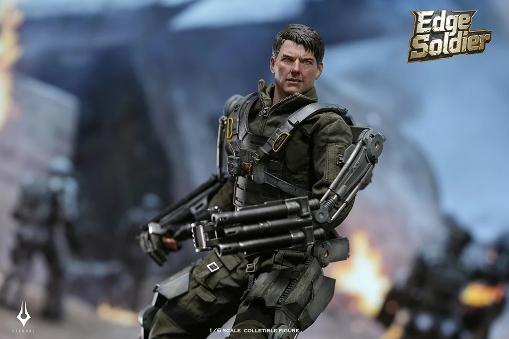 Eternal Edge Soldier 1/6 Scale Collectible Figure - Image 8