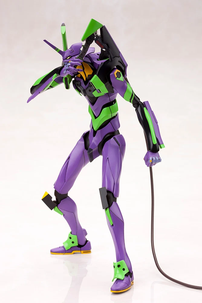 Evangelion 4.0 EVA-01 w/ Spear of Cassius Kotobukiya Model Kit - Image 13