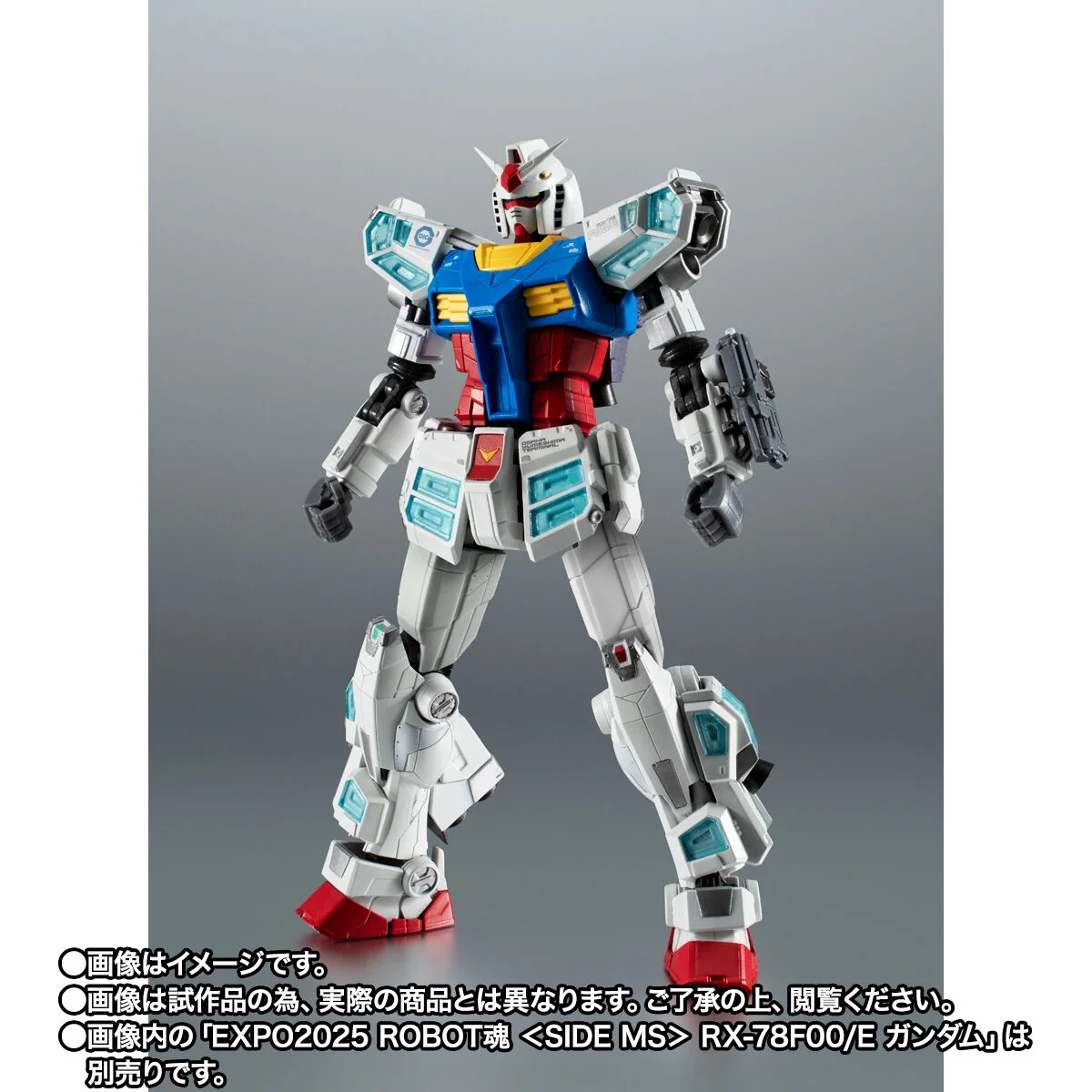 EXPO 2025 Robot Spirits (Side MS) EX-001 Glass Feather Unit - Image 9