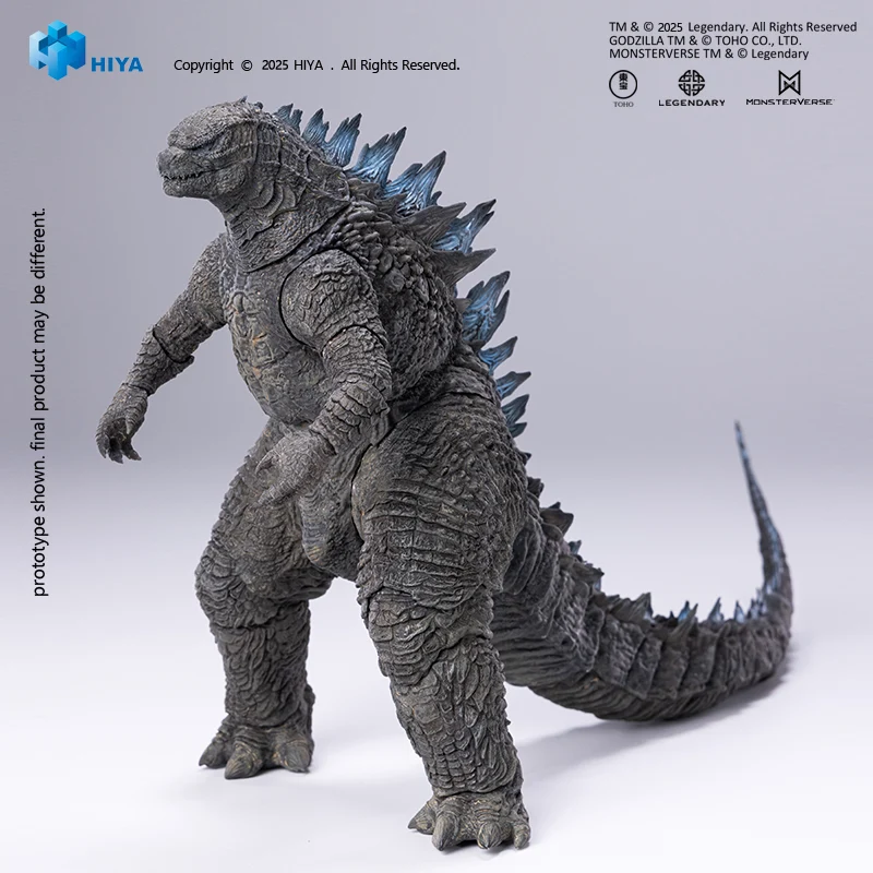 Exquisite Basic Heat Ray Godzilla (2014) Transparent Ver - Image 2