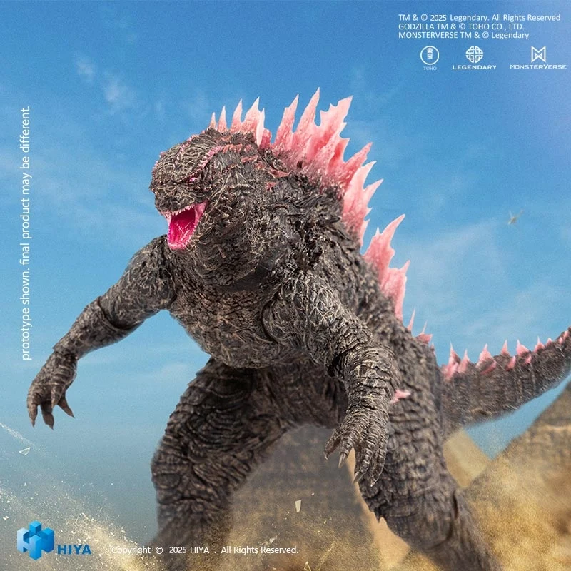 [PREORDER] Exquisite Basic Heat Ray Godzilla Evolved Ver - Godzilla x Kong - Image 7