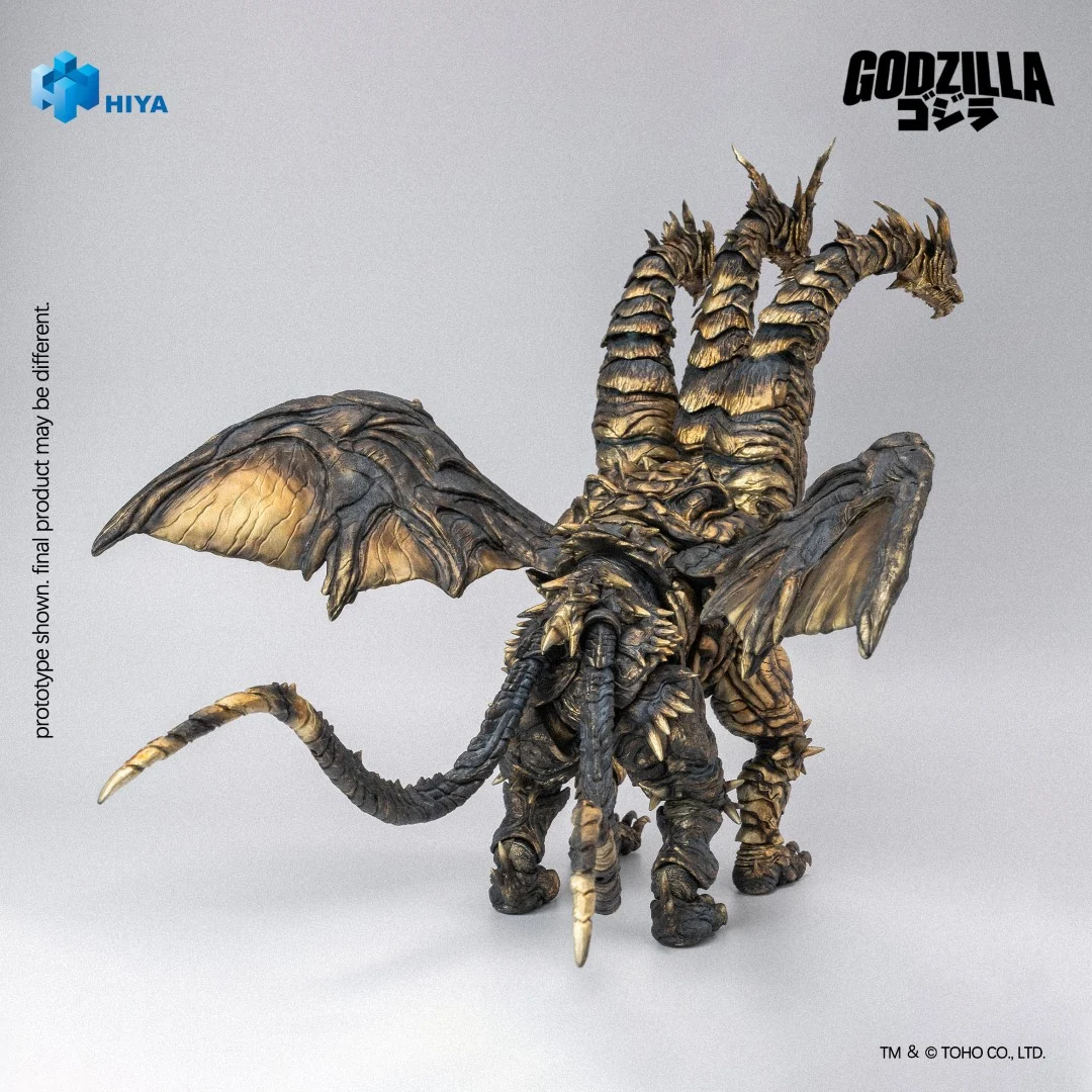[PREORDER] Exquisite Basic Keizer Ghidorah - Godzilla Final Wars - Image 5