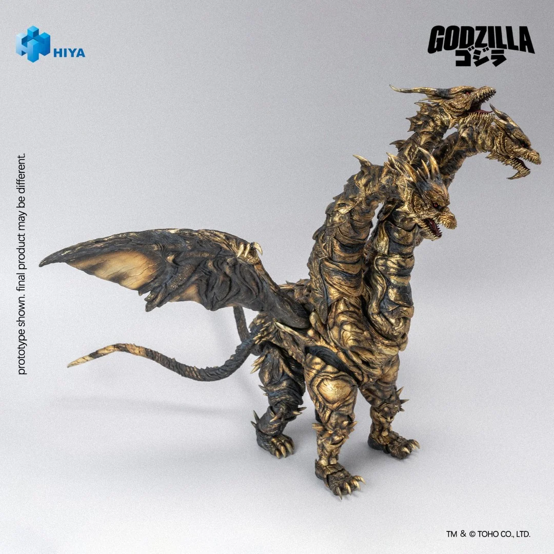 [PREORDER] Exquisite Basic Keizer Ghidorah - Godzilla Final Wars - Image 6
