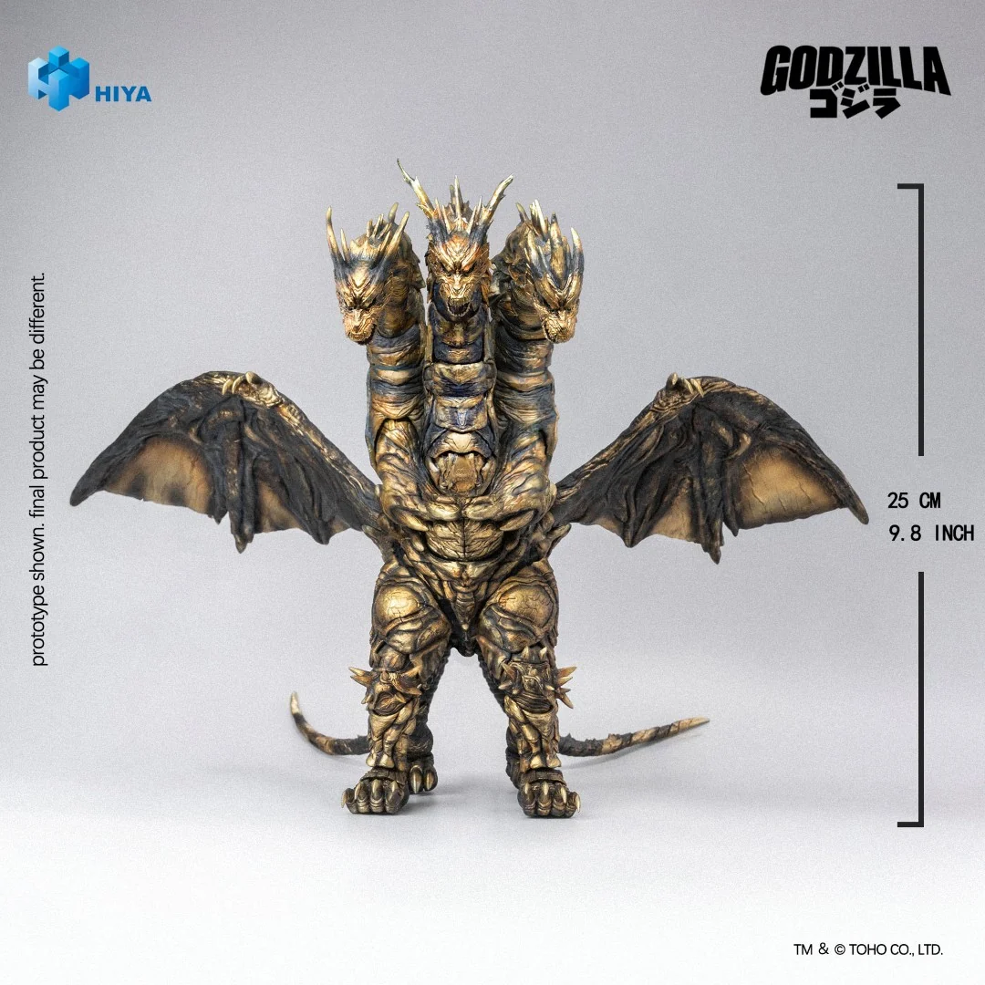 [PREORDER] Exquisite Basic Keizer Ghidorah - Godzilla Final Wars - Image 7