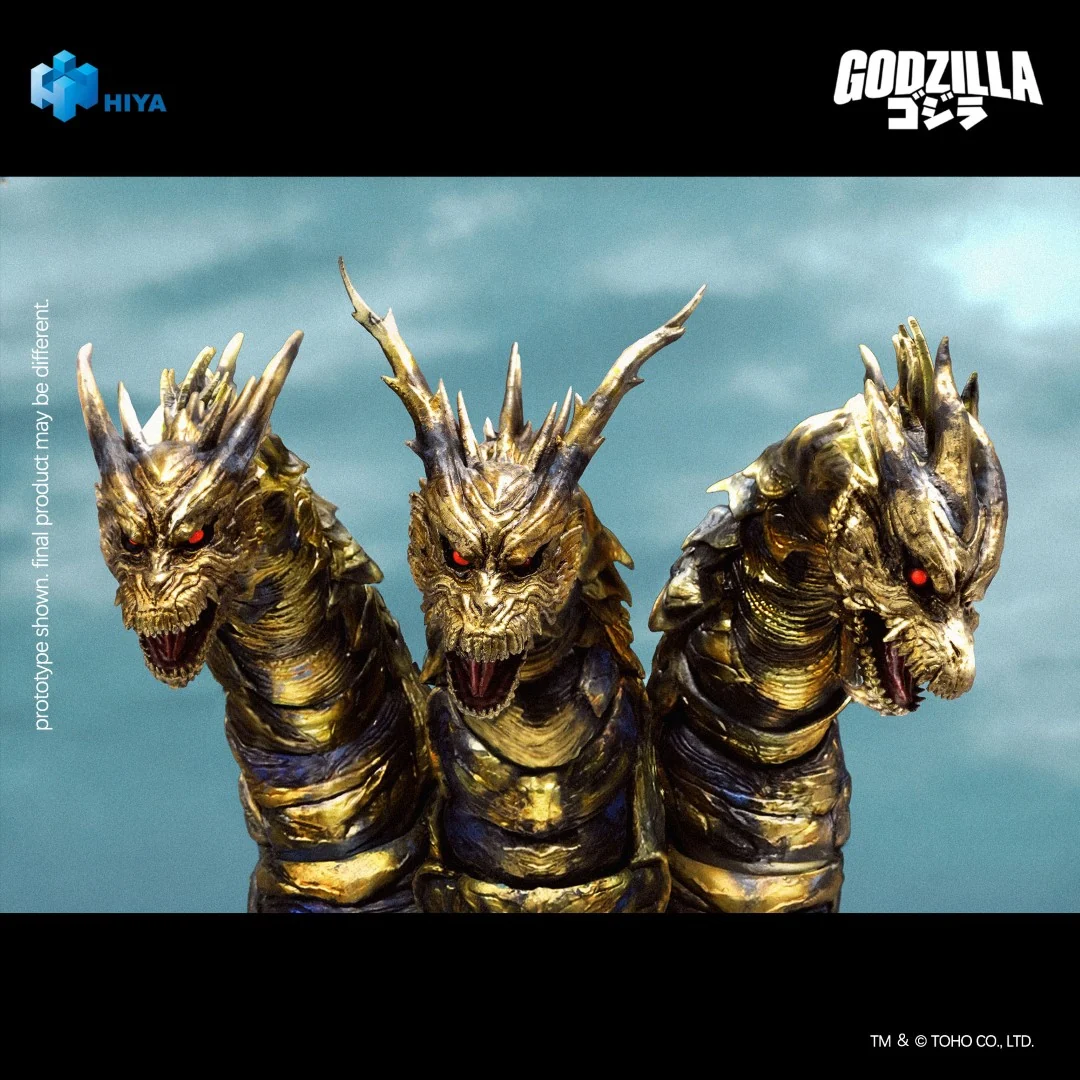[PREORDER] Exquisite Basic Keizer Ghidorah - Godzilla Final Wars - Image 8