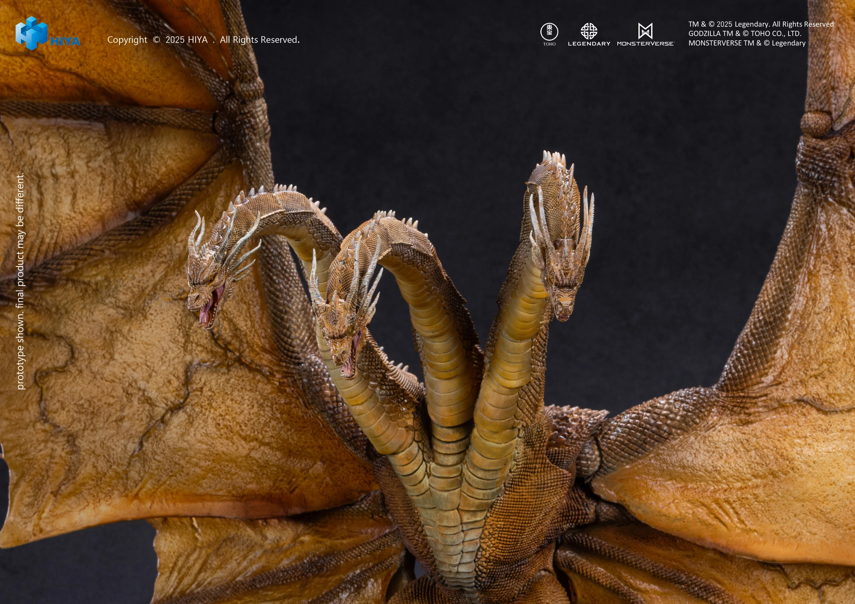 Exquisite Basic King Ghidorah - Godzilla King of the Monsters - Image 3