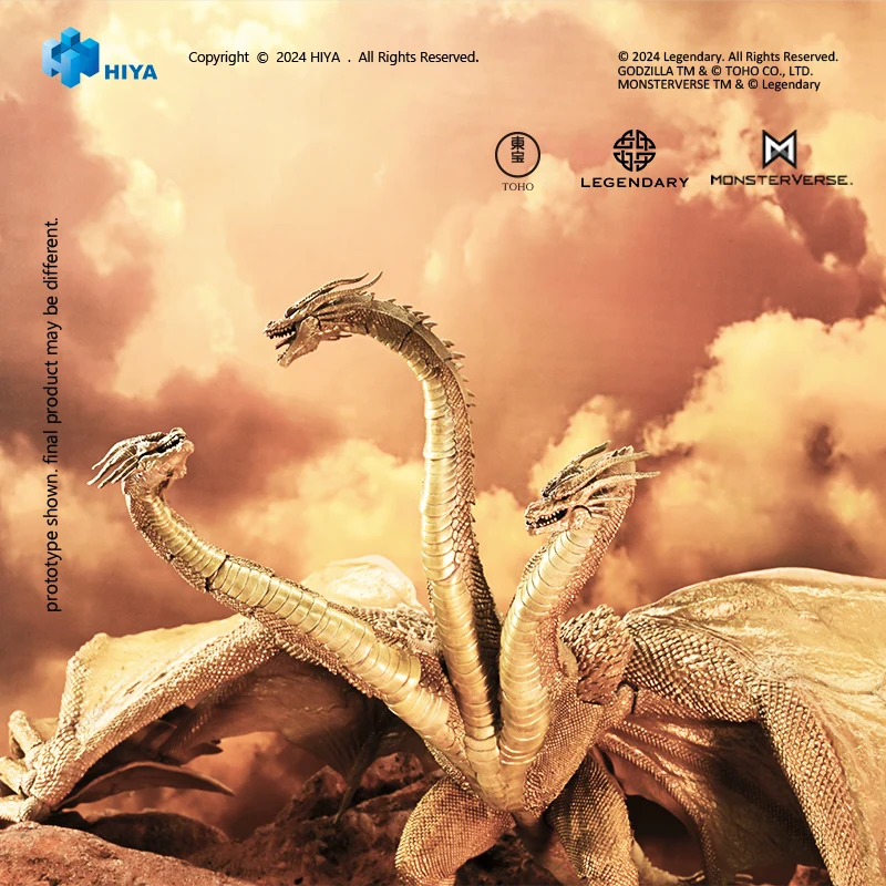 Exquisite Basic King Ghidorah Gravity Beam Ver - Image 6