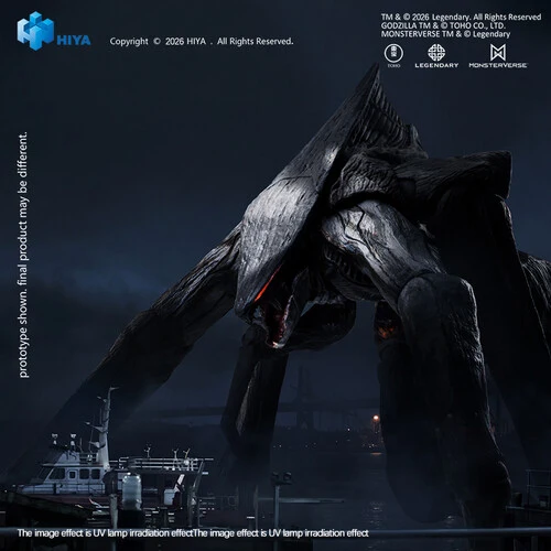 [PREORDER] Exquisite Basic Male & Female Muto Action Figure Set - Godzilla - Image 6