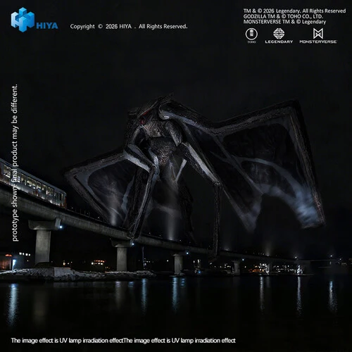 [PREORDER] Exquisite Basic Male & Female Muto Action Figure Set - Godzilla - Image 7