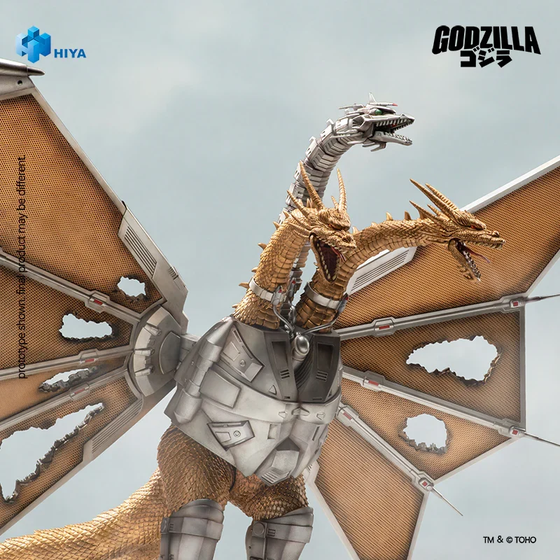 [PREORDER] Exquisite Basic Mecha King Ghidorah Battle Damaged Edition - Image 10