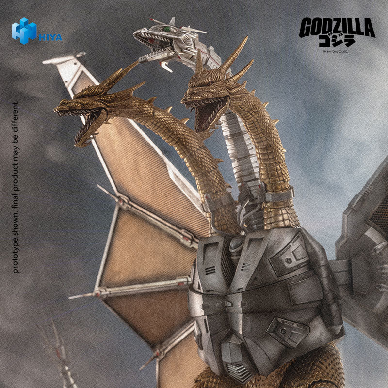 [PREORDER] Exquisite Basic Mecha King Ghidorah - Godzilla vs King Ghidorah - Image 3