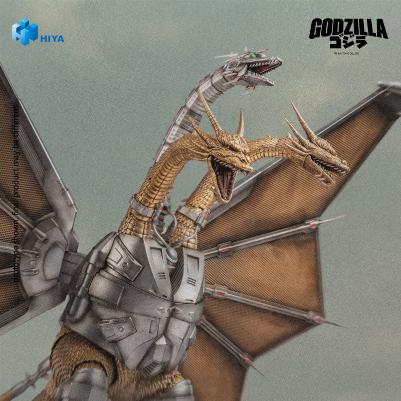 [PREORDER] Exquisite Basic Mecha King Ghidorah - Godzilla vs King Ghidorah - Image 6